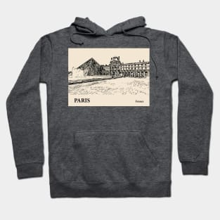 Paris - France Hoodie